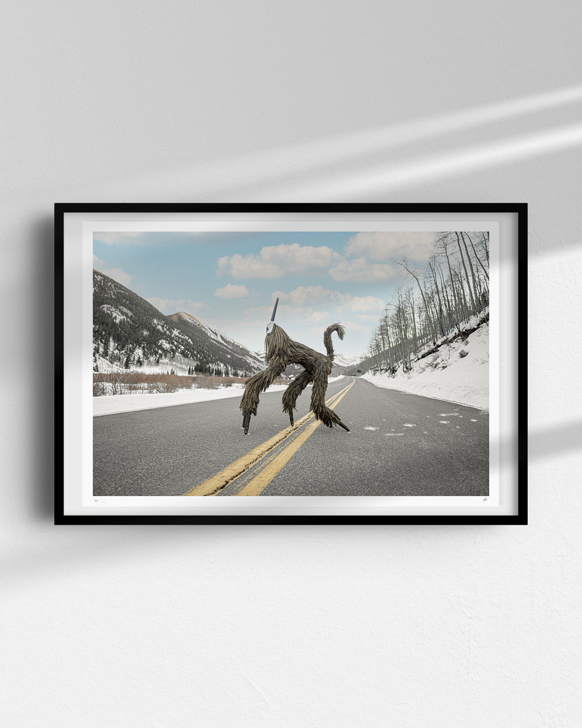 SPENCER HANSEN X JASON SIEGEL | BADU PRINT (LIMITED EDITION)