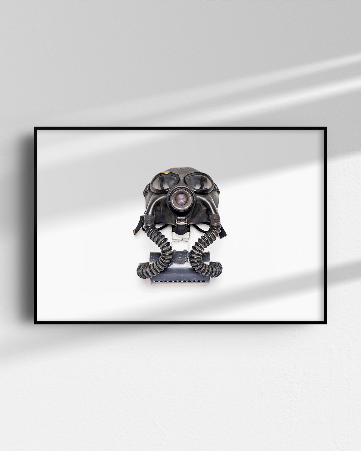 GAS MASK PRINT (LIMITED EDITION)