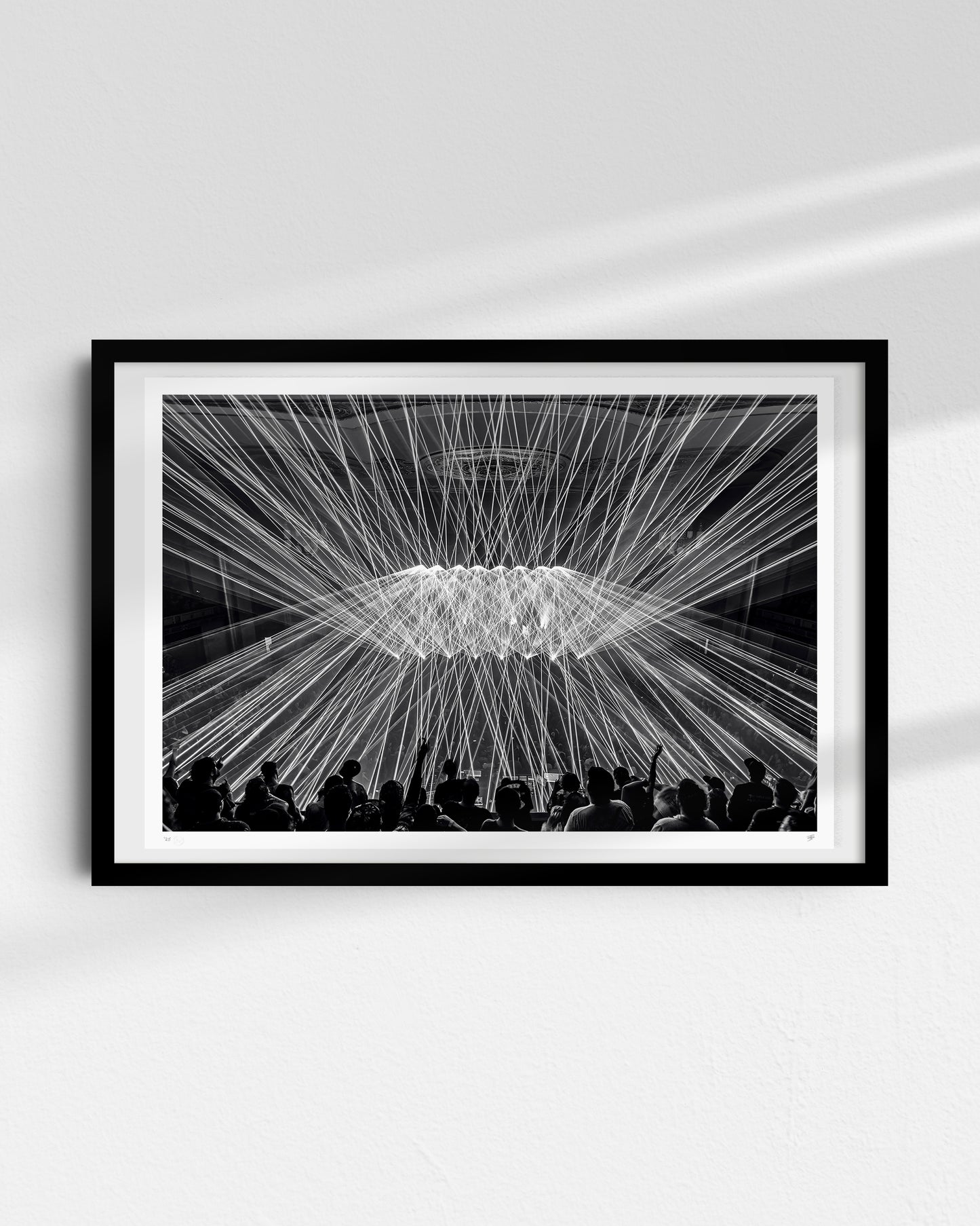 GRIZ AT GRIZMAS 2022 | GEOLAZER PRINT (LIMITED EDITION)