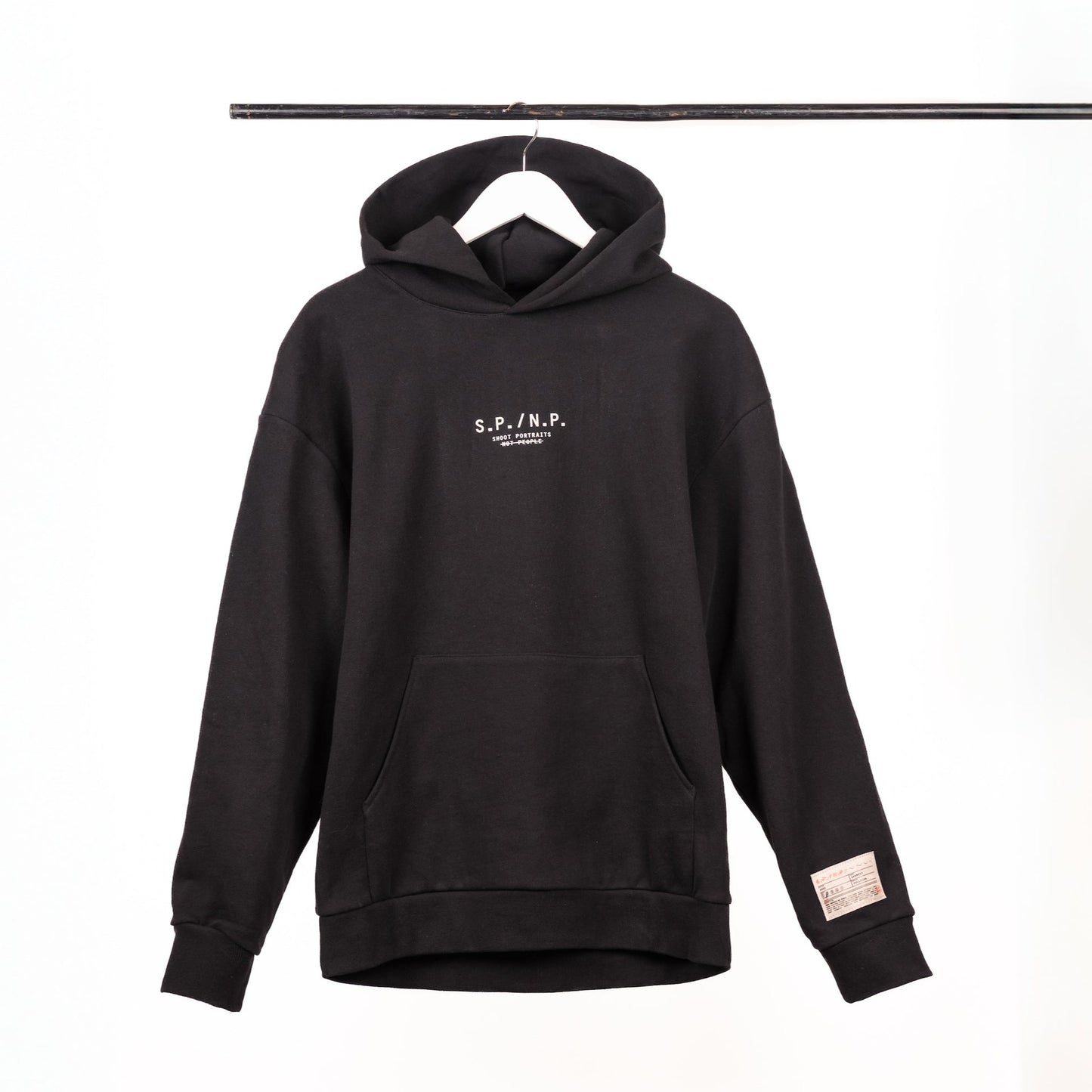 BLACK SPNP HOODIE EDITION #002 (THE PHOTOBOMB)