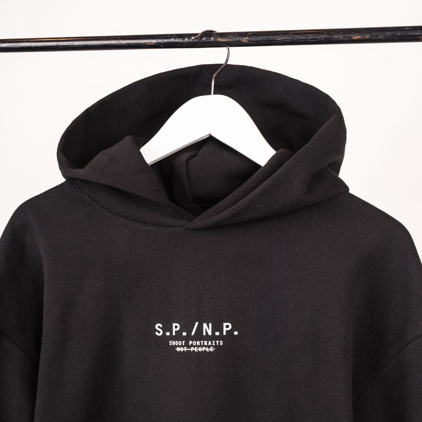 BLACK SPNP HOODIE EDITION #002 (THE PHOTOBOMB)