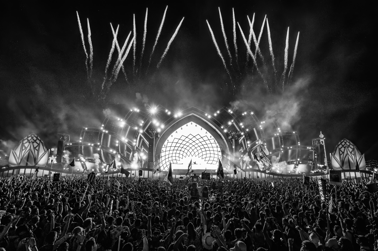 GRIZ AT EDC LAS VEGAS 2023 | COSMIC GRAYSCALE (LIMITED EDITION)