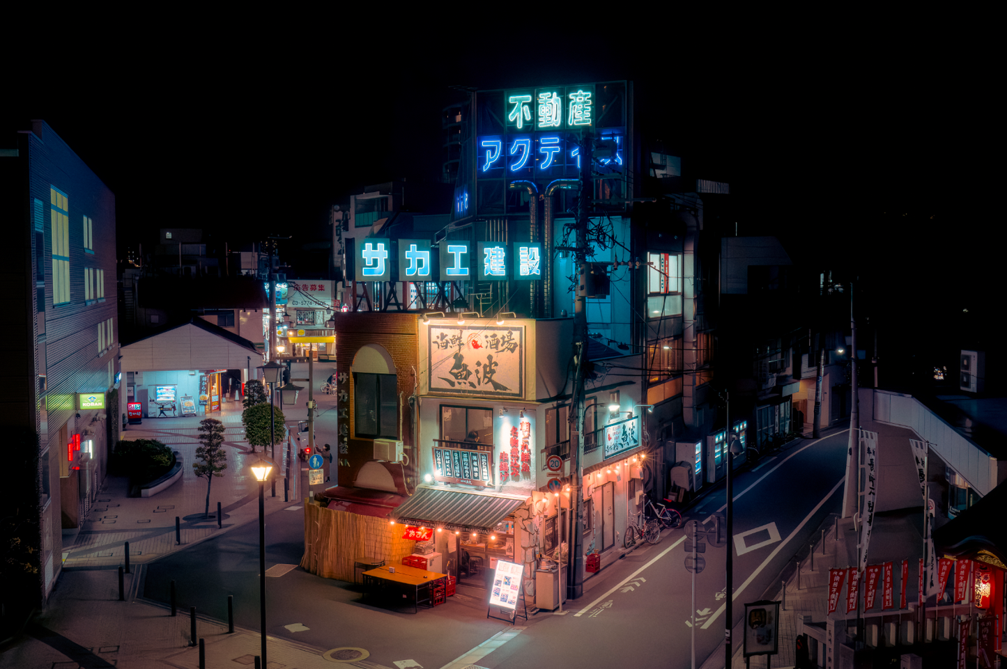 TOKYO NIGHTS