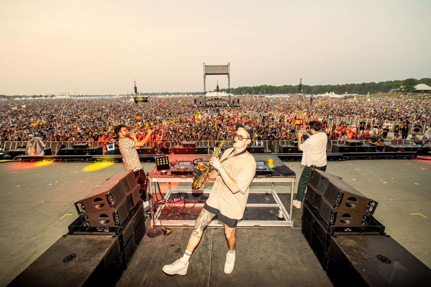 GRIZ AT BONNAROO 2023 | CHASING THE GOLDEN HOUR