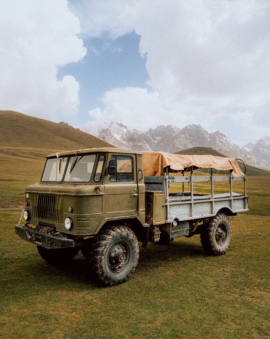 MOUNTAIN MACHINE