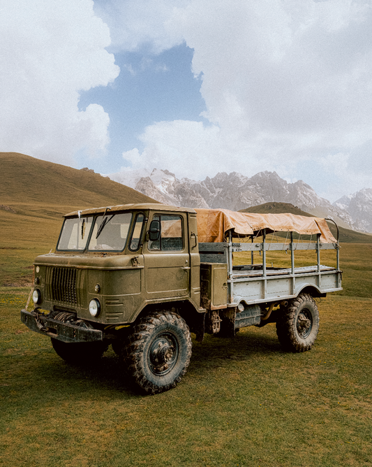 MOUNTAIN MACHINE