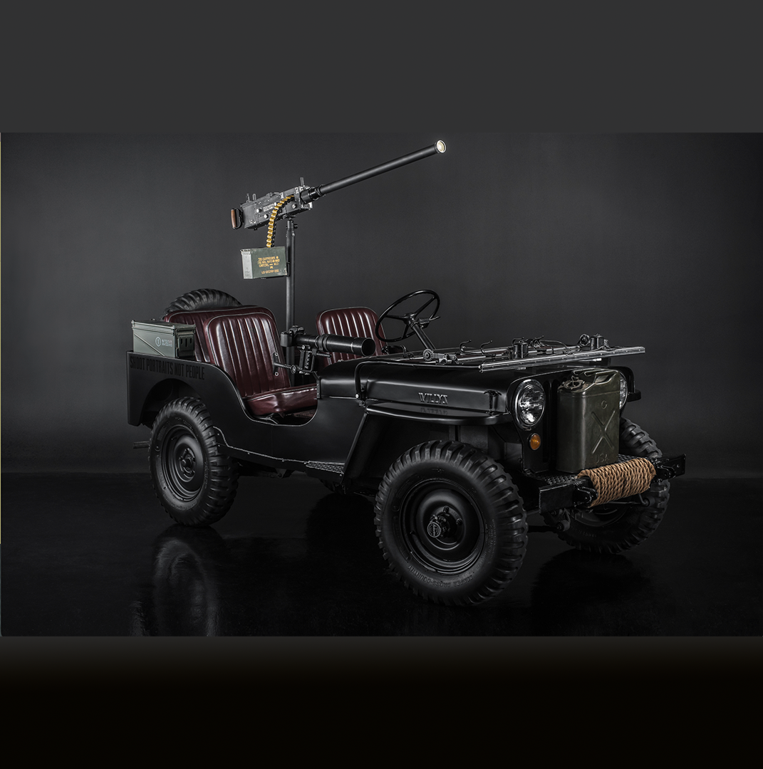 GUN #012 + JEEP PRINT