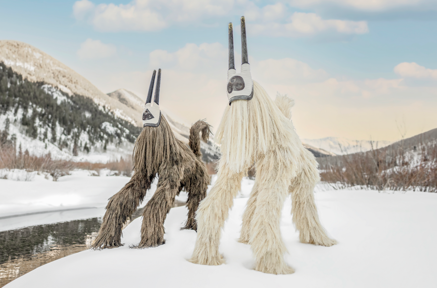 SPENCER HANSEN X JASON SIEGEL | BADU & FINCH PRINT (LIMITED EDITION)