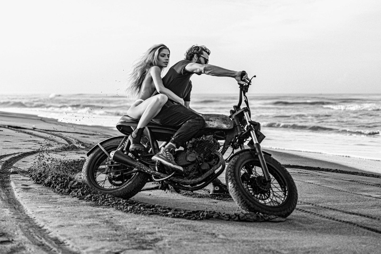 BALI BEACH BIKE 2 PRINT