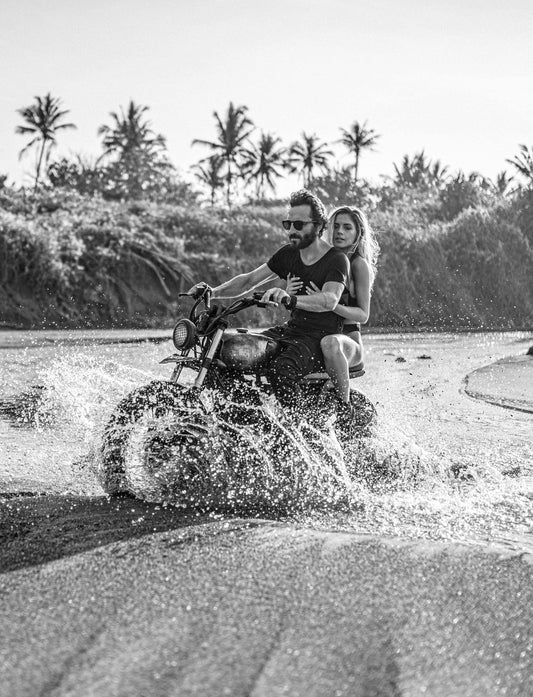 BALI BEACH BIKE 3 PRINT