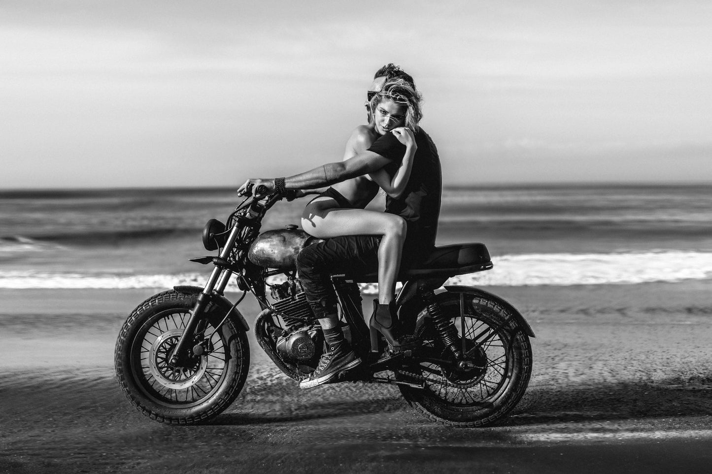 BALI BEACH BIKE 4 PRINT