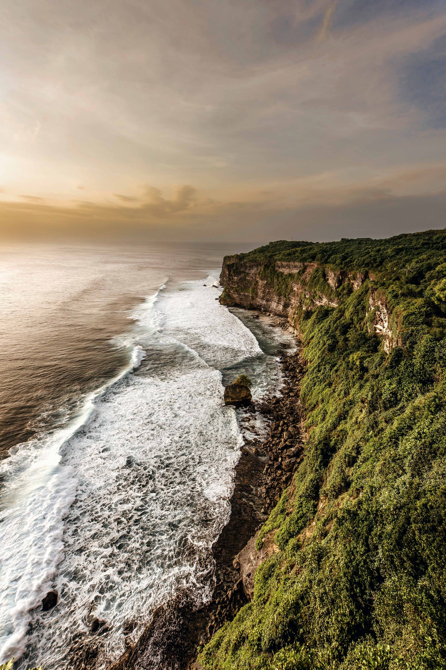BALI COAST PRINT