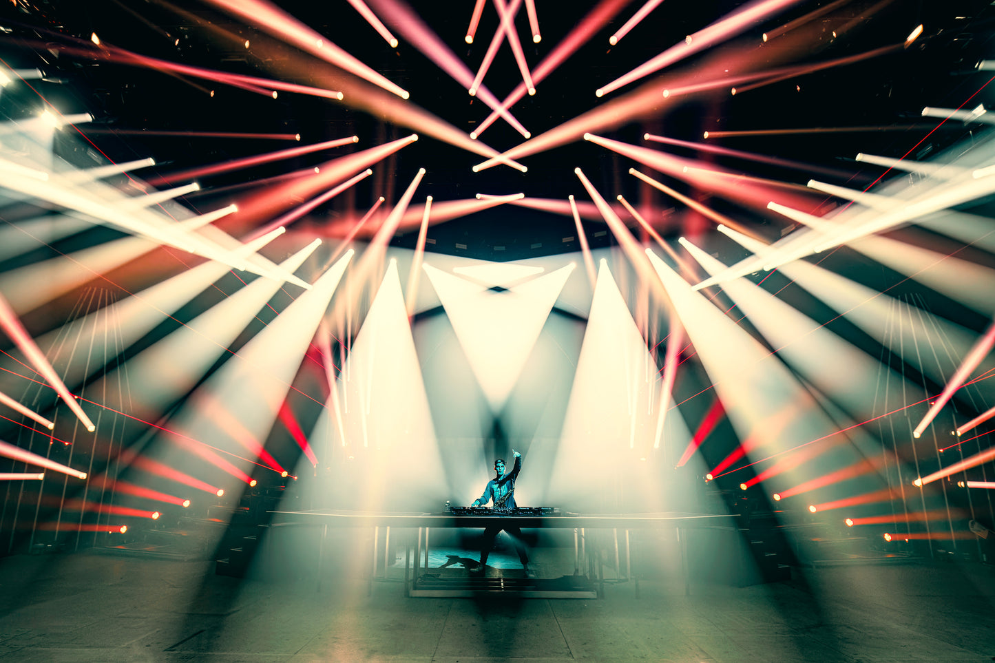 GRIZ AT SPACE CAMP 2022 | GEOLIGHT PRINT (LIMITED EDITION)