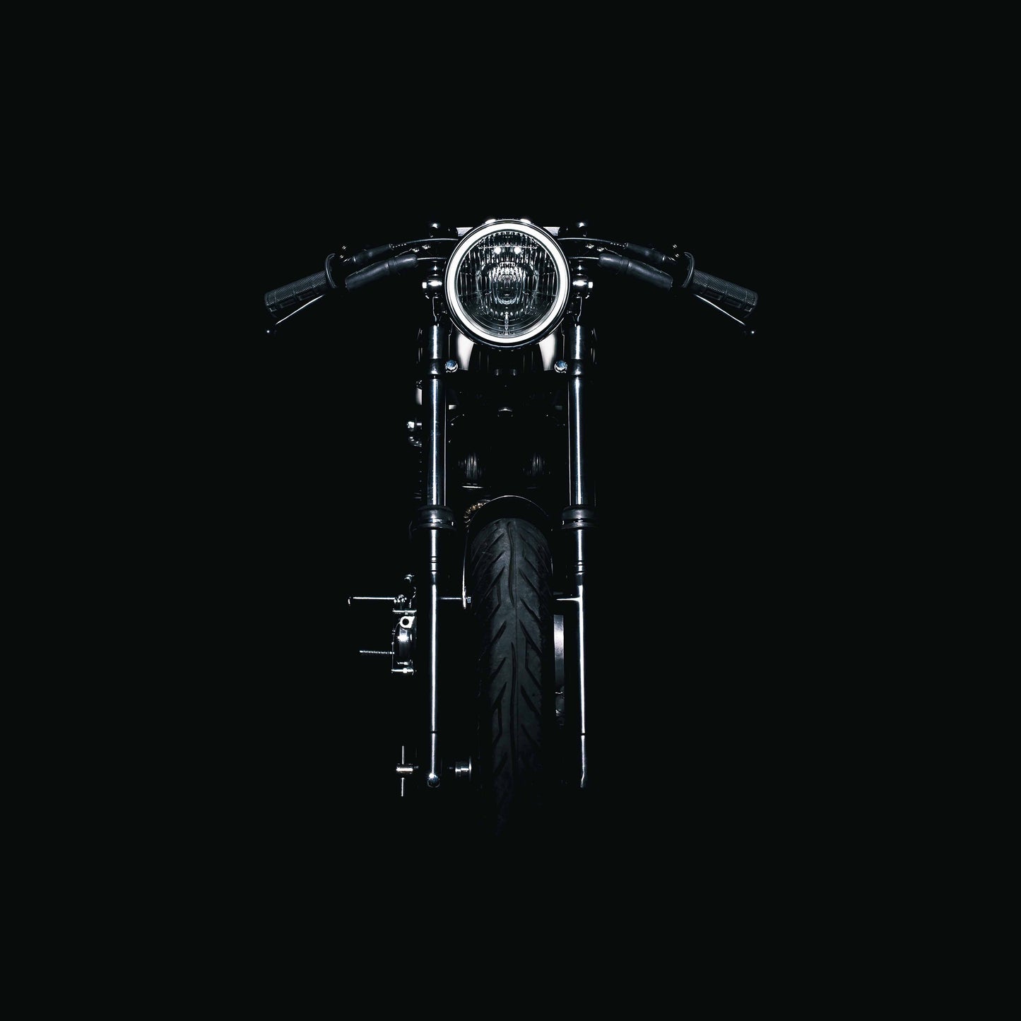 DUCATI IN THE DARK PRINT