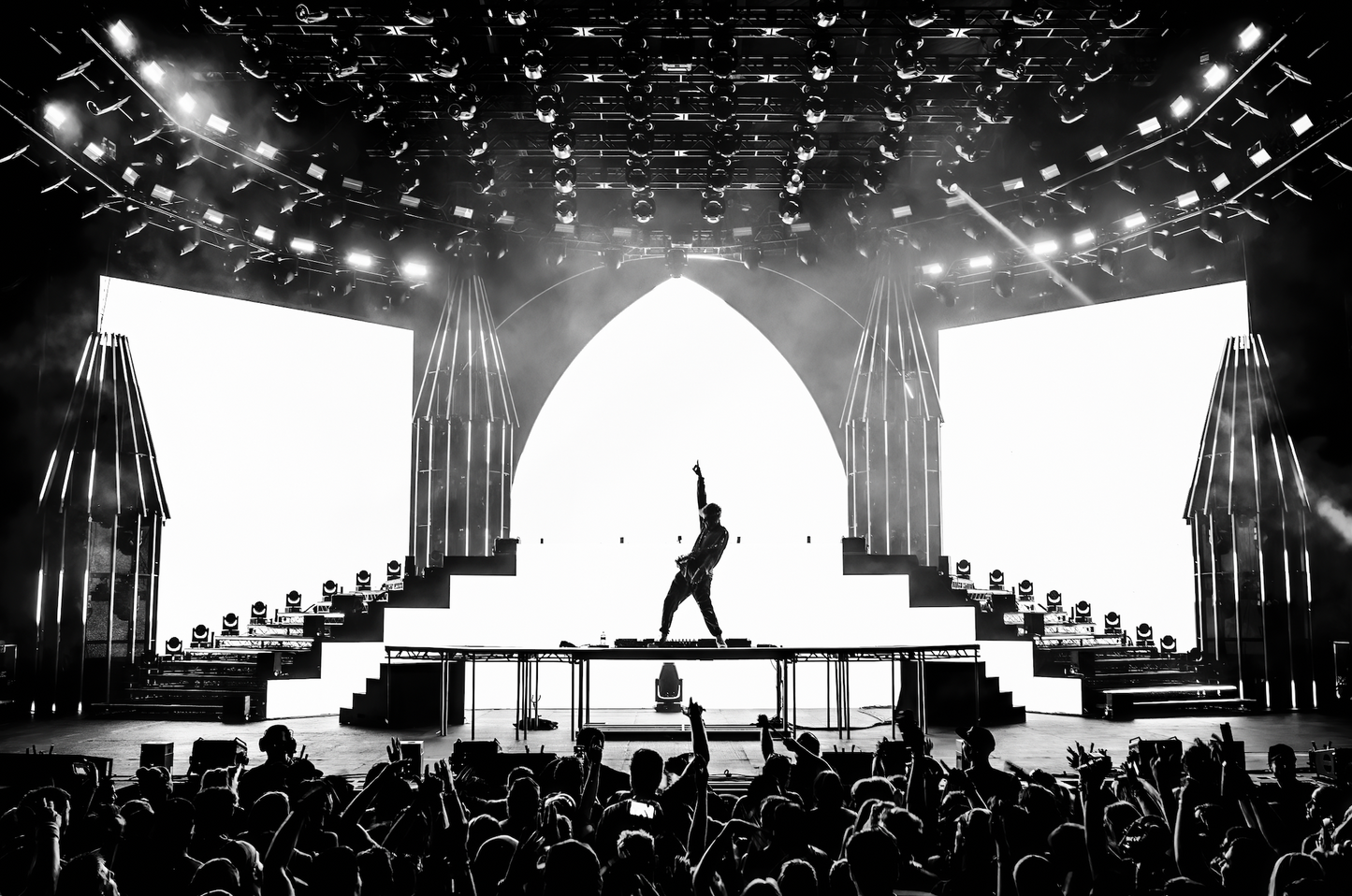 GRIZ AT TRIPLE RAINBOW 1 PRINT