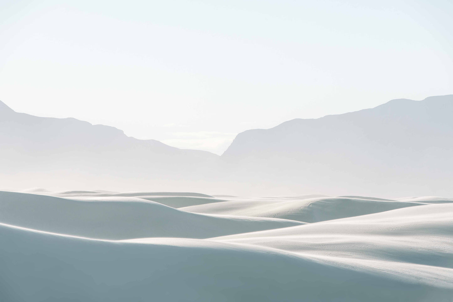 WHITE SANDS PRINT