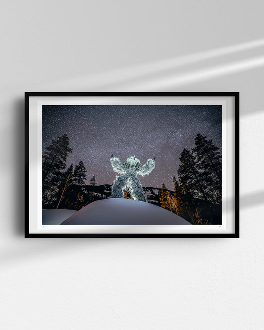 SPENCER HANSEN X JASON SIEGEL | ANIM PRINT (LIMITED EDITION)