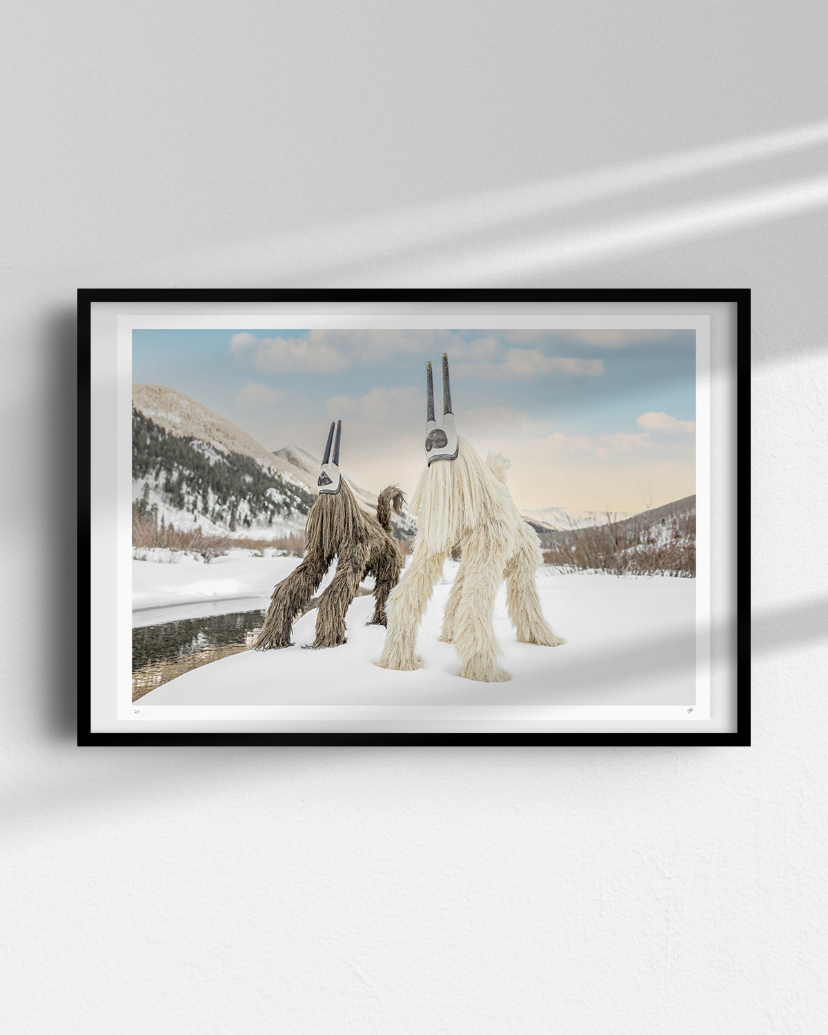 SPENCER HANSEN X JASON SIEGEL | BADU & FINCH PRINT (LIMITED EDITION)