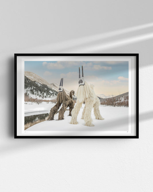 SPENCER HANSEN X JASON SIEGEL | BADU & FINCH PRINT (LIMITED EDITION)