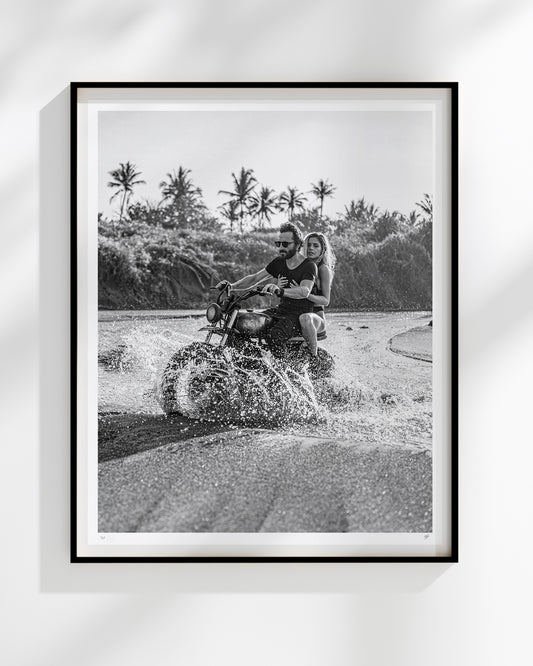 BALI BEACH BIKE 3 PRINT