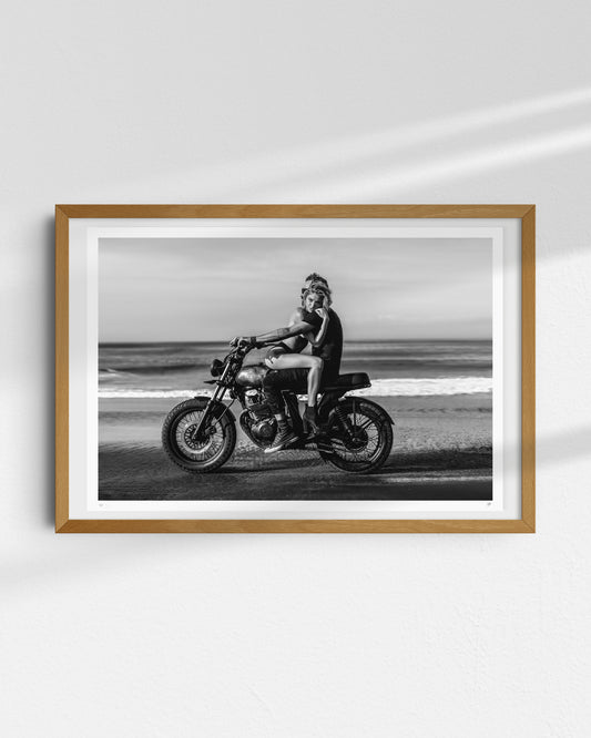 BALI BEACH BIKE 4 PRINT