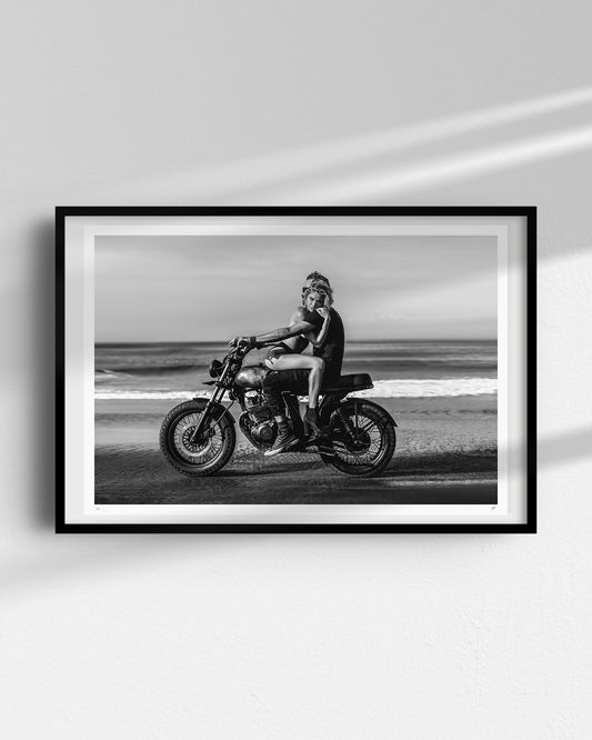 BALI BEACH BIKE 4 PRINT