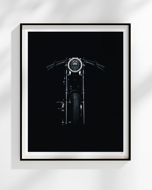 DUCATI IN THE DARK PRINT