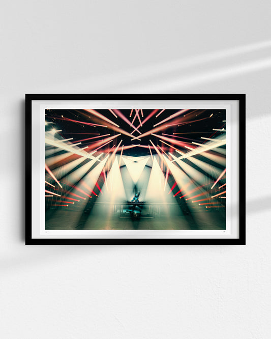 GRIZ AT SPACE CAMP 2022 | GEOLIGHT PRINT (LIMITED EDITION)