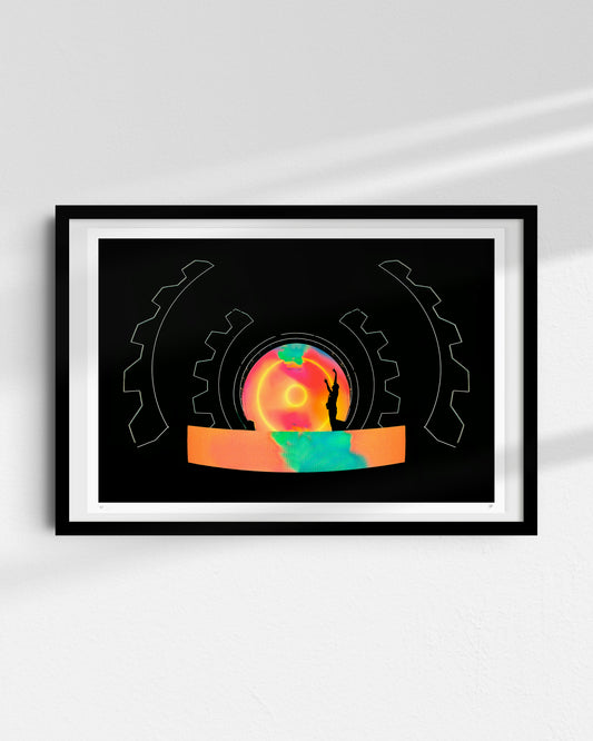 GRIZ AT PROJECT GLOW PRINT