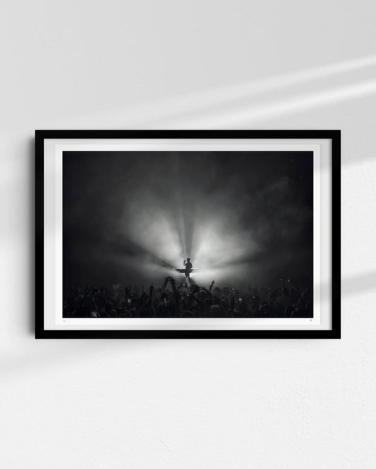 GRIZ AT TRIPLE RAINBOW 2 PRINT