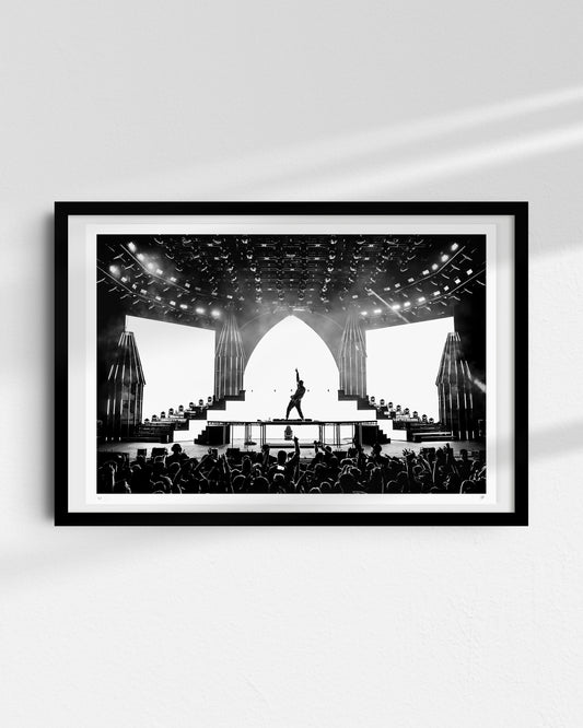 GRIZ AT TRIPLE RAINBOW 1 PRINT