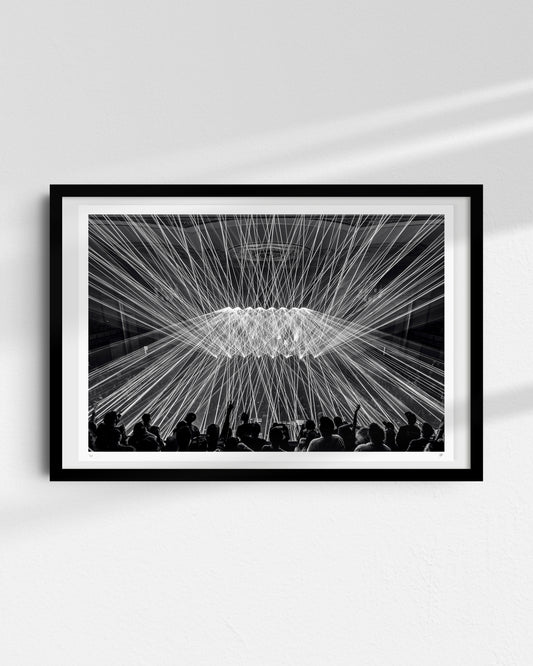 GRIZ AT GRIZMAS 2022 | GEOLAZER PRINT (LIMITED EDITION)