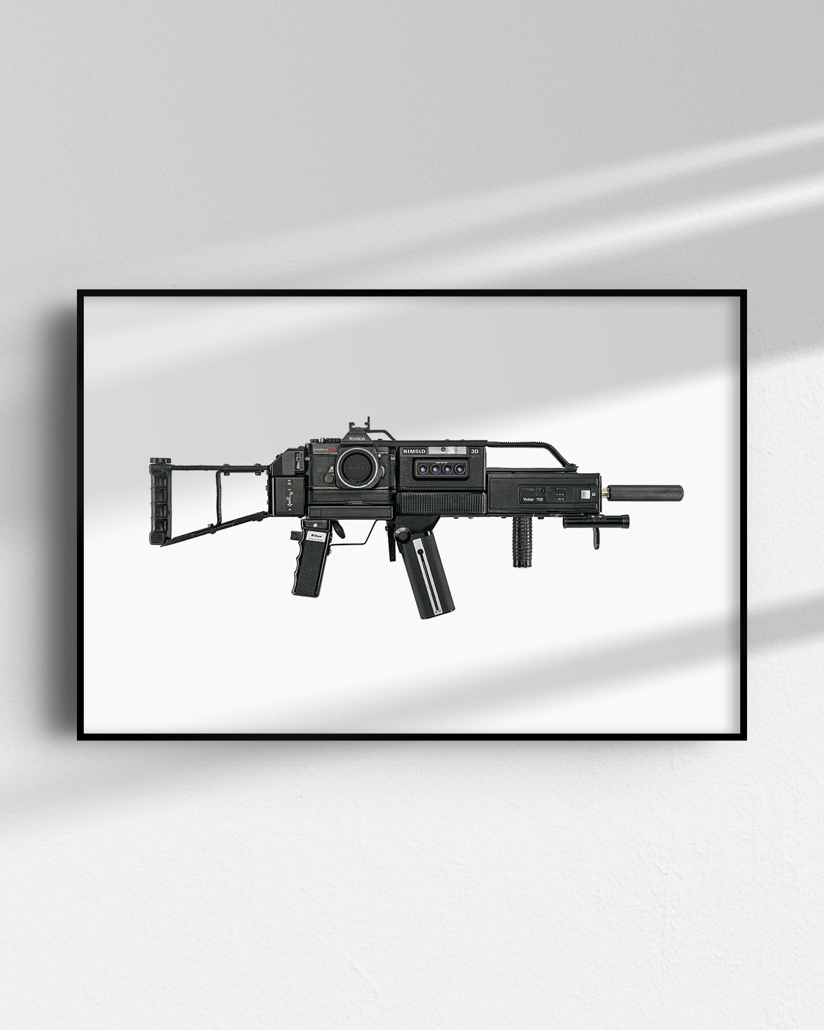 GUN #021 PRINT