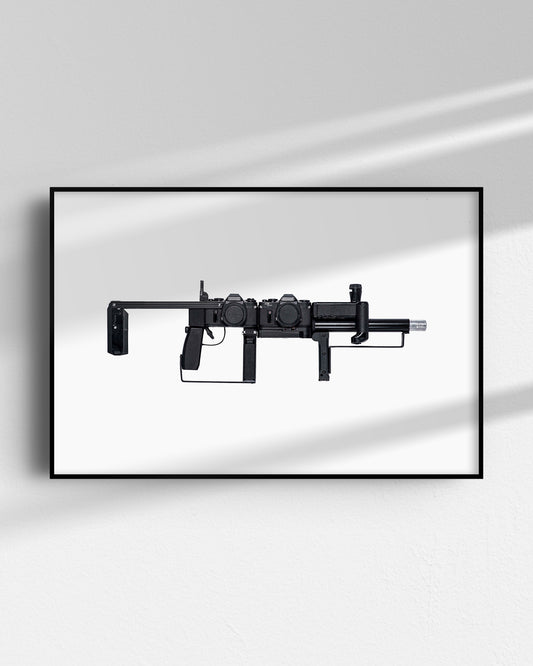 GUN #009 PRINT
