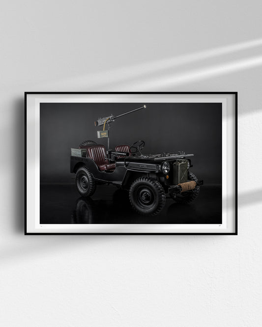 GUN #012 + JEEP PRINT