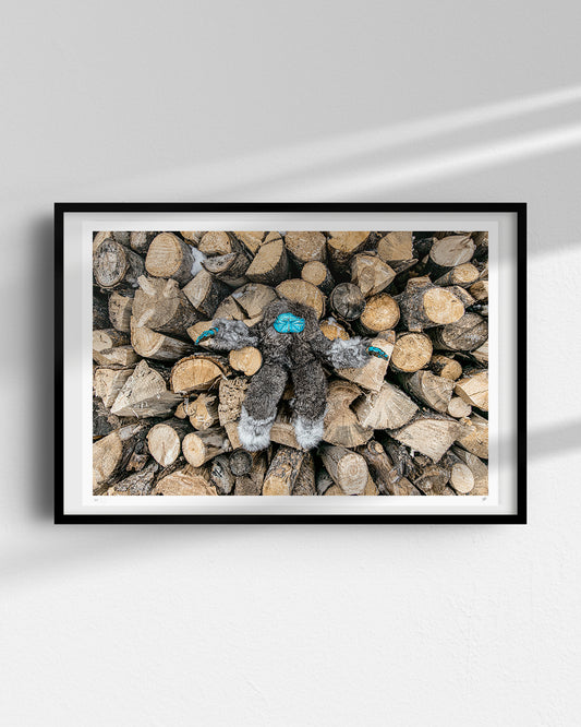 SPENCER HANSEN X JASON SIEGEL | MOCHI SAXEY PRINT (LIMITED EDITION)