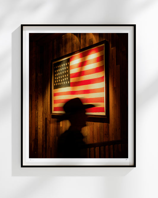 SHARP STARS & BLURRED STRIPES