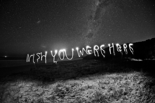 WISH YOU WERE HERE